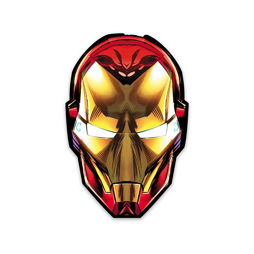 Máscara de Papel Festa Homem de Ferro - 06 unidades - Regina - Rizzo - Loja  de Confeitaria | Rizzo Confeitaria