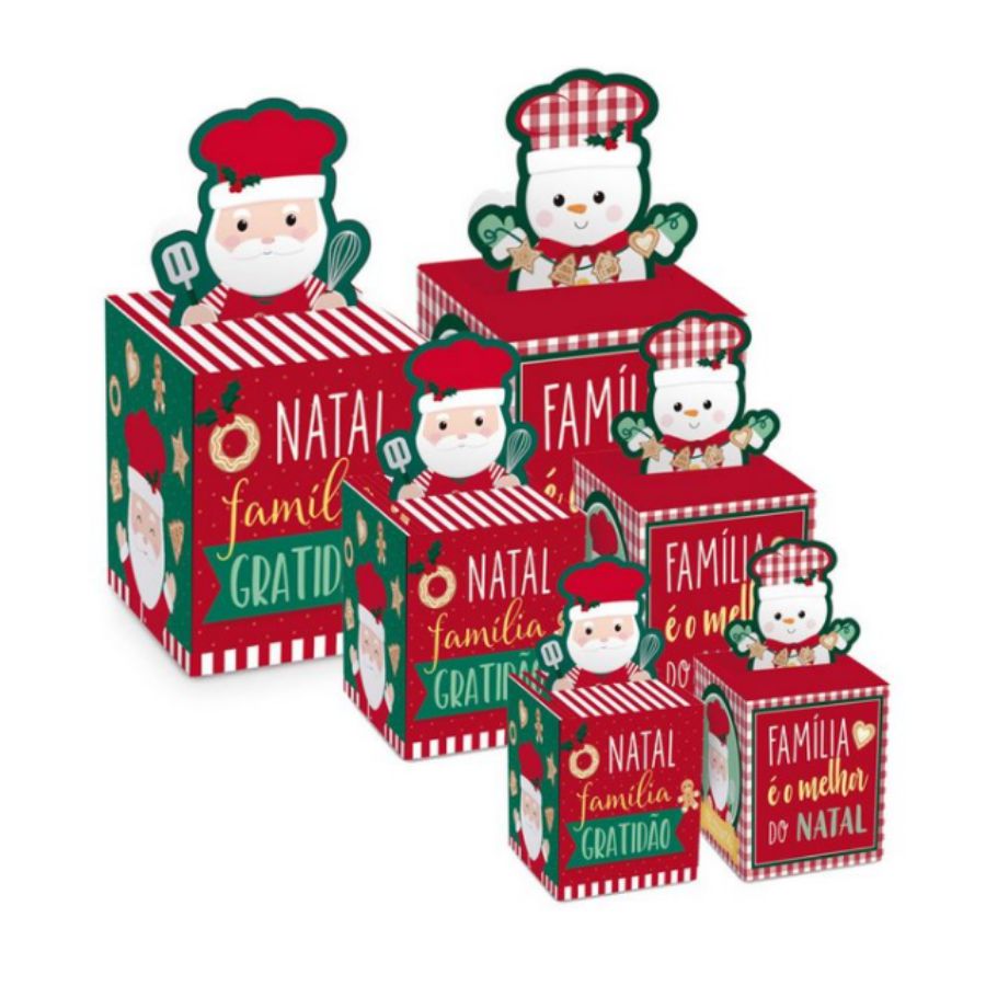 Caixa Panetone Pop Up Chef Composê - 10 unidades - Cromus Natal - Rizzo Confeitaria - Loja de Confeitaria | Rizzo Confeitaria Caixa Panetone Pop Up Chef Composê - 10 unidades - Cromus Natal - Rizzo Confeitaria - Loja de Confeitaria | Rizzo Confeitaria