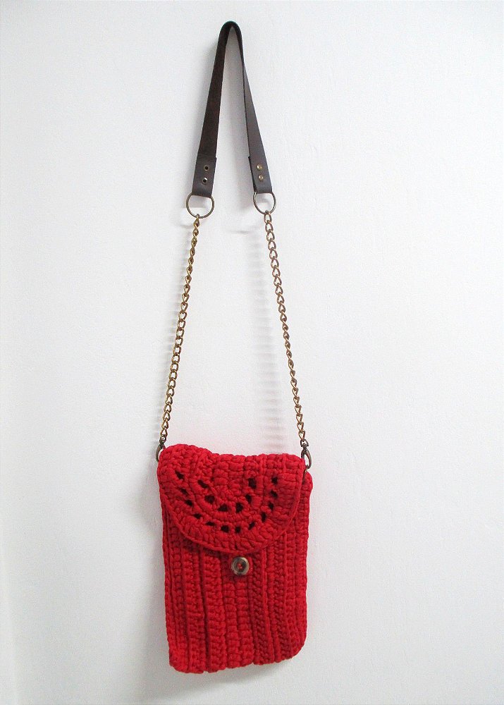 knitted bolsas and purses free patterns