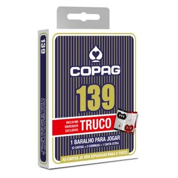Baralho Copag 139 Truco - Baralho Box - Sua loja online de 