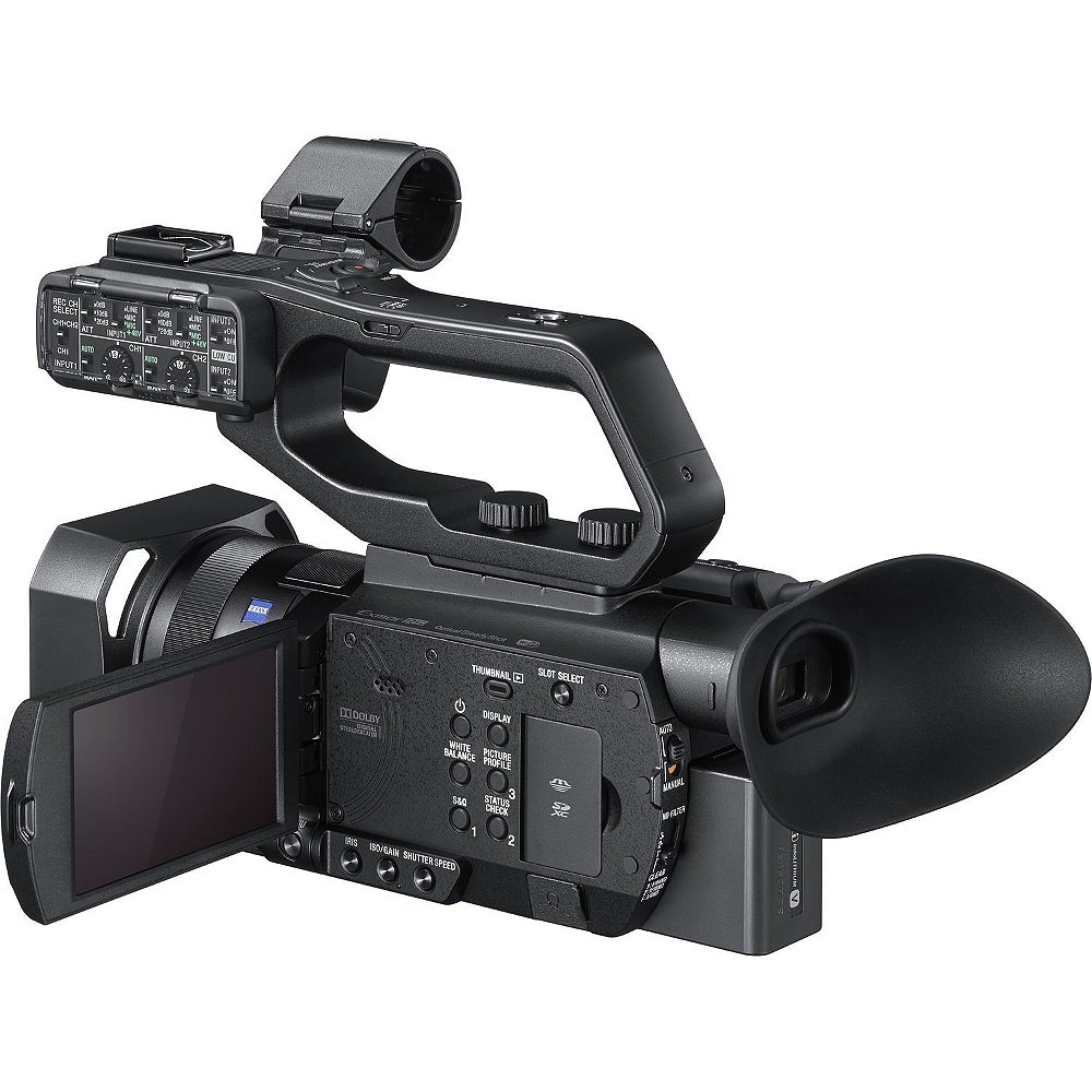 Câmera Sony PXWZ90 XDCAM HDR Broadcast Video SP