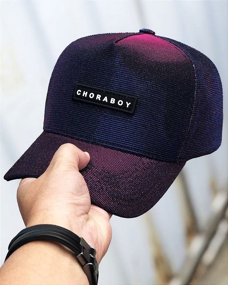 Bone brilhante masculino Clearance