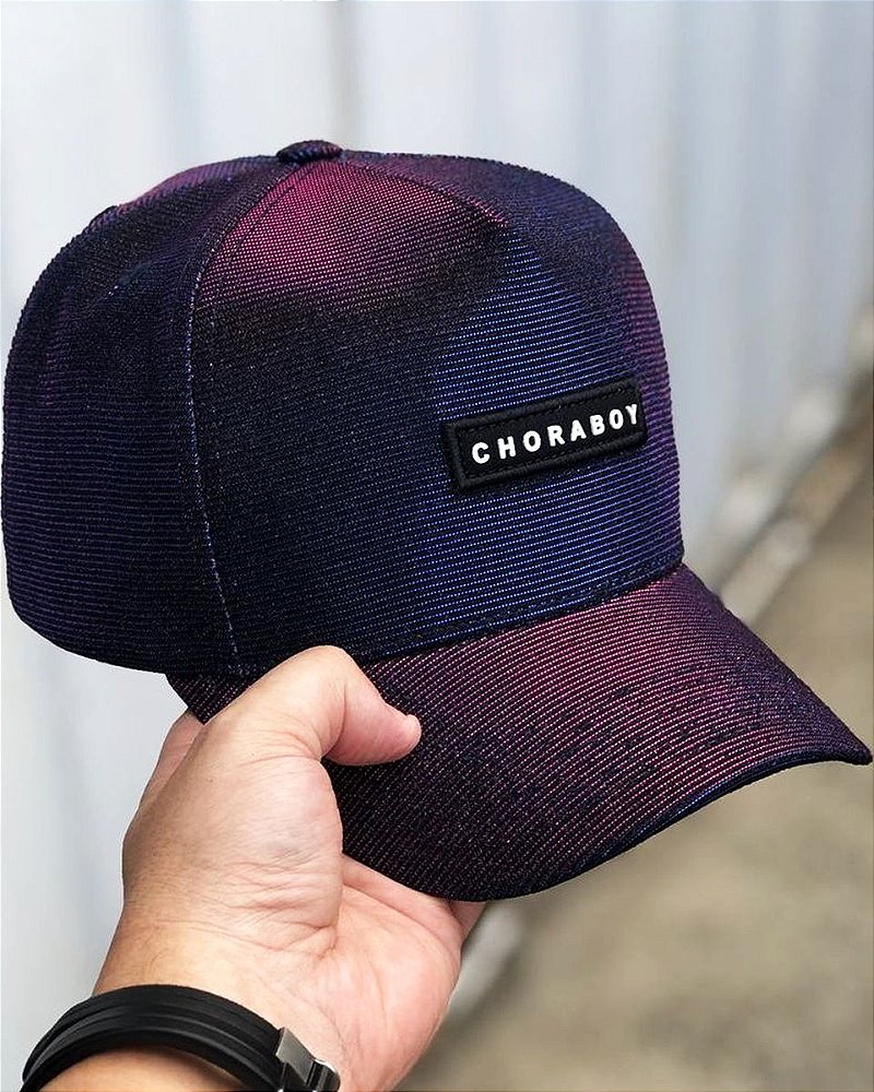 Boné brilhoso masculino Clearance