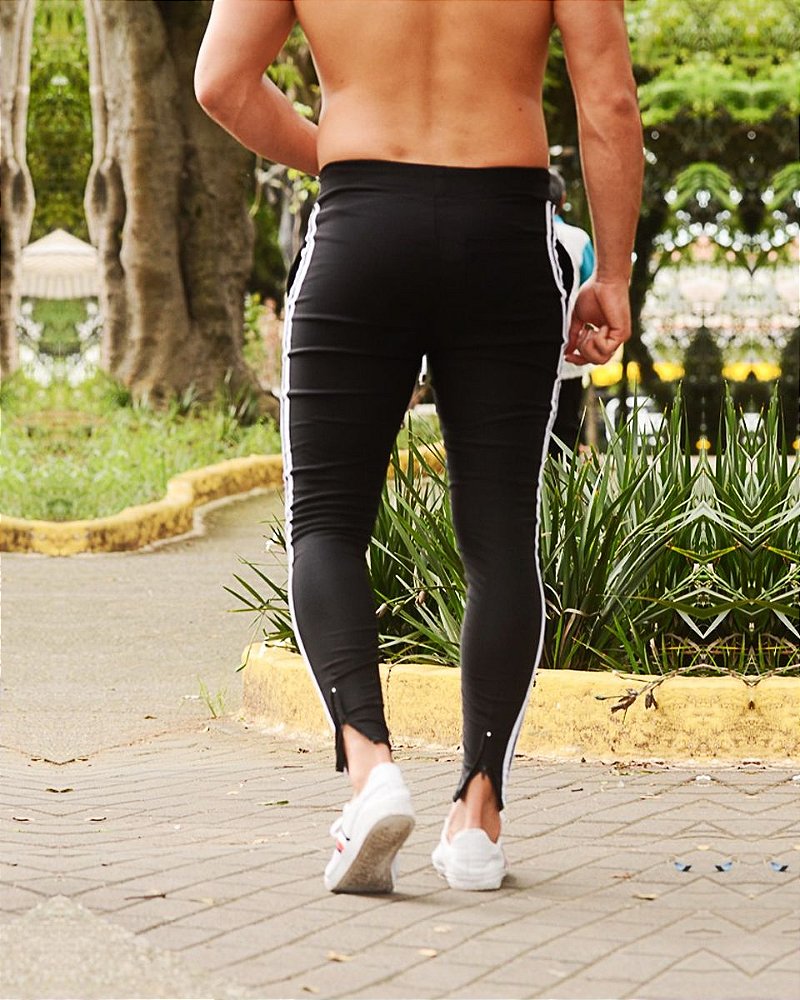calça bengaline branca