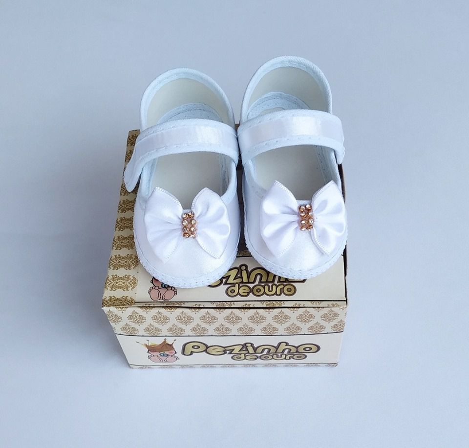 ver sapatinho de bebê