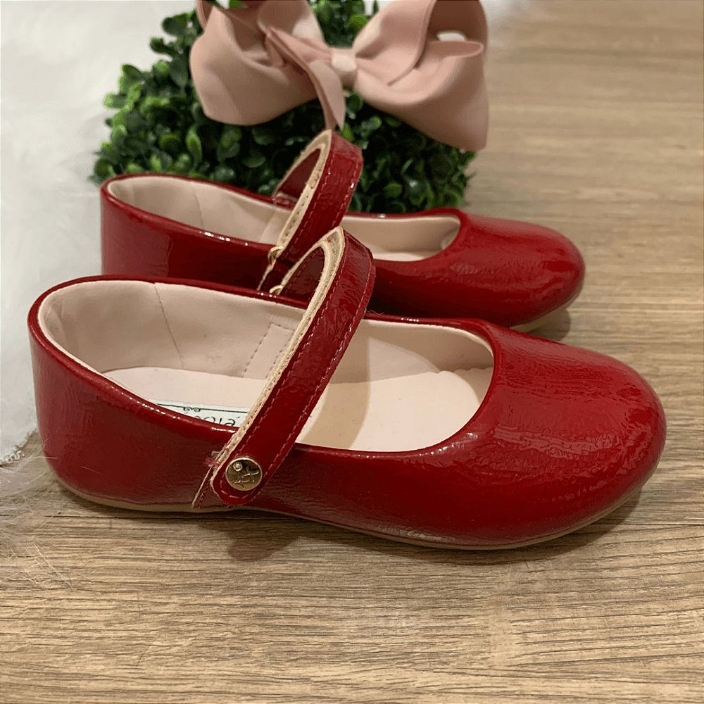 sapatinho boneca de bebe vermelho verniz tamanho 21 - Amor Perfeito Kids e  Teens moda infantil e tumblr teen