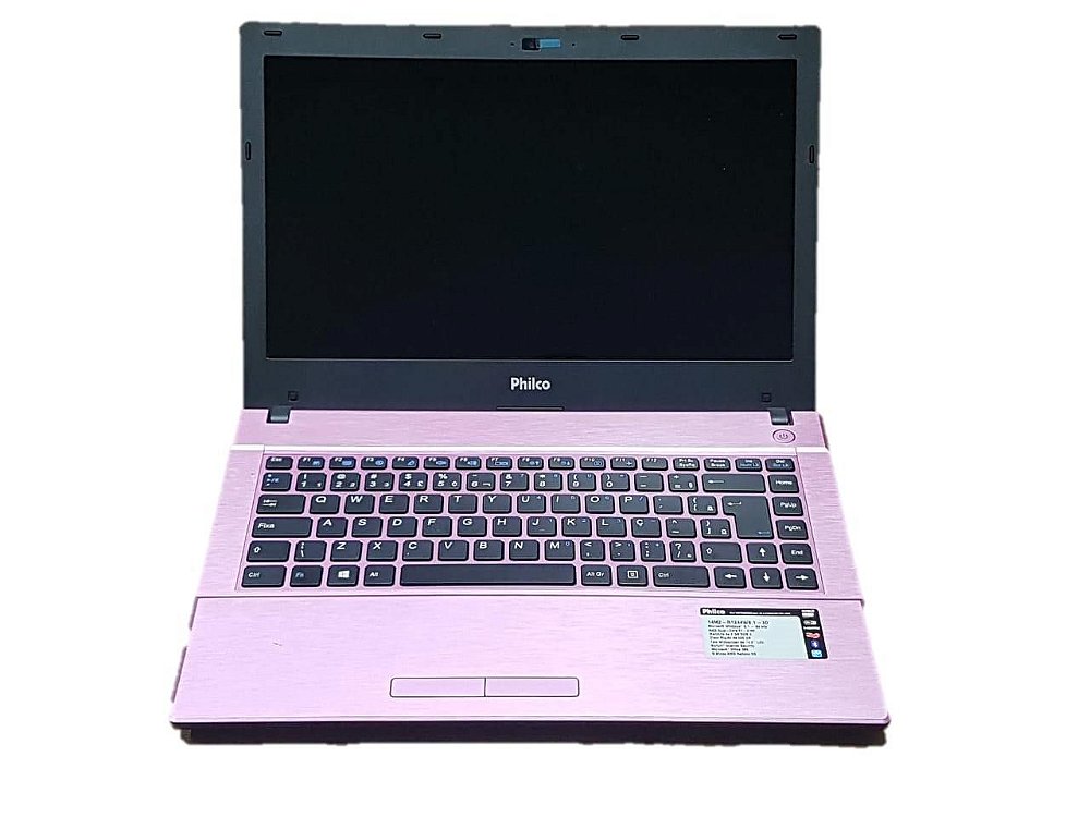 Notebook Philco 14M2R1244W8.13D AMD Dual Core E12100 4GB 500GB W8.1