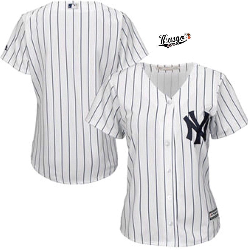 Camisa Baseball MLB Feminina New York Yankees - MUSGO STORE