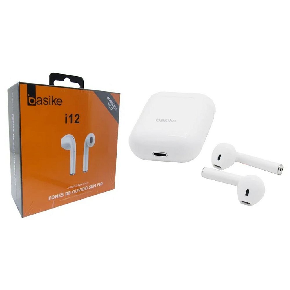Fone de ouvido basike sem fio Clearance