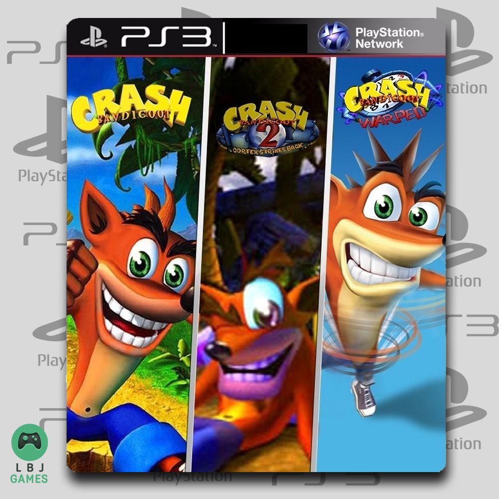 crash bandicoot 1 ps3