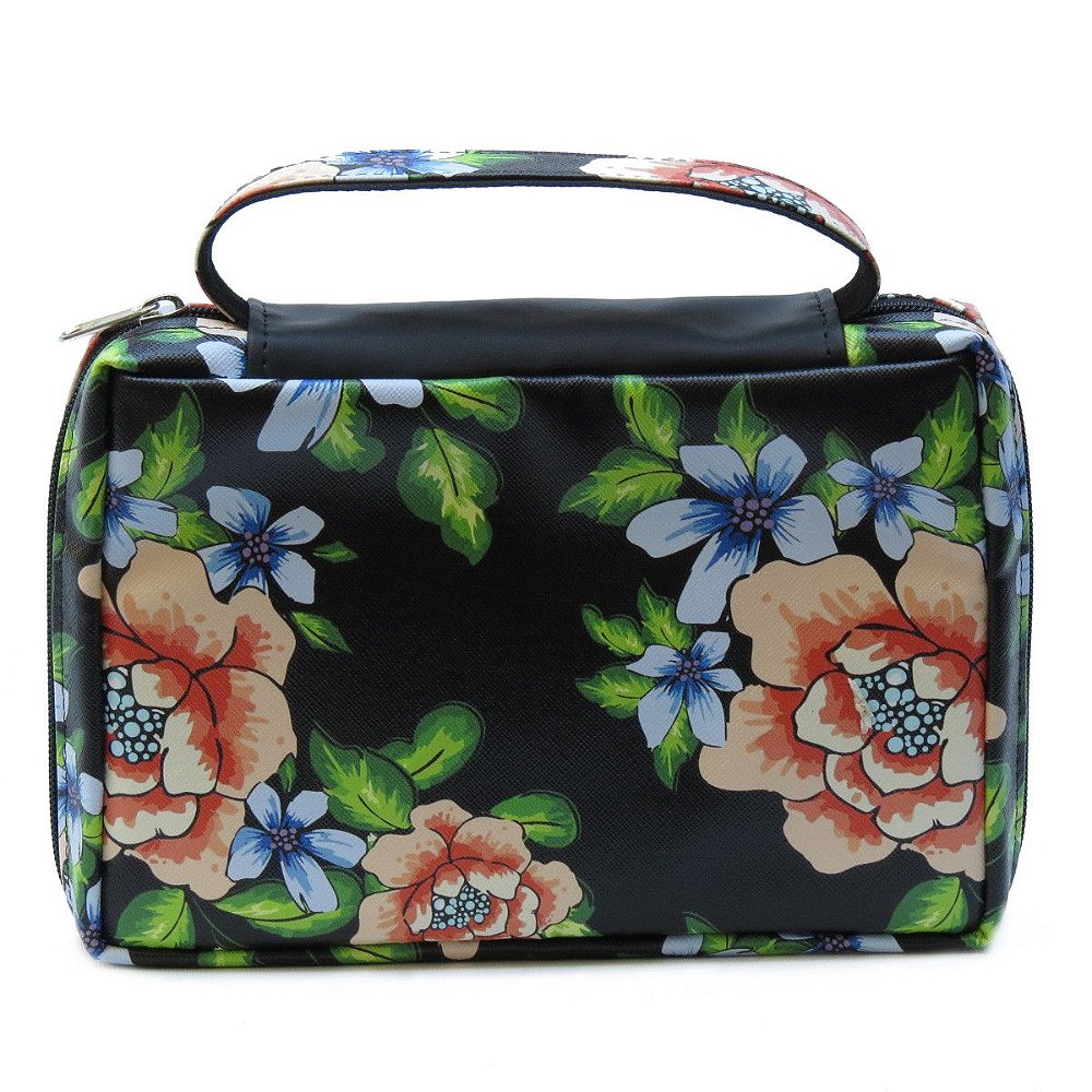 floral lunch bolsa