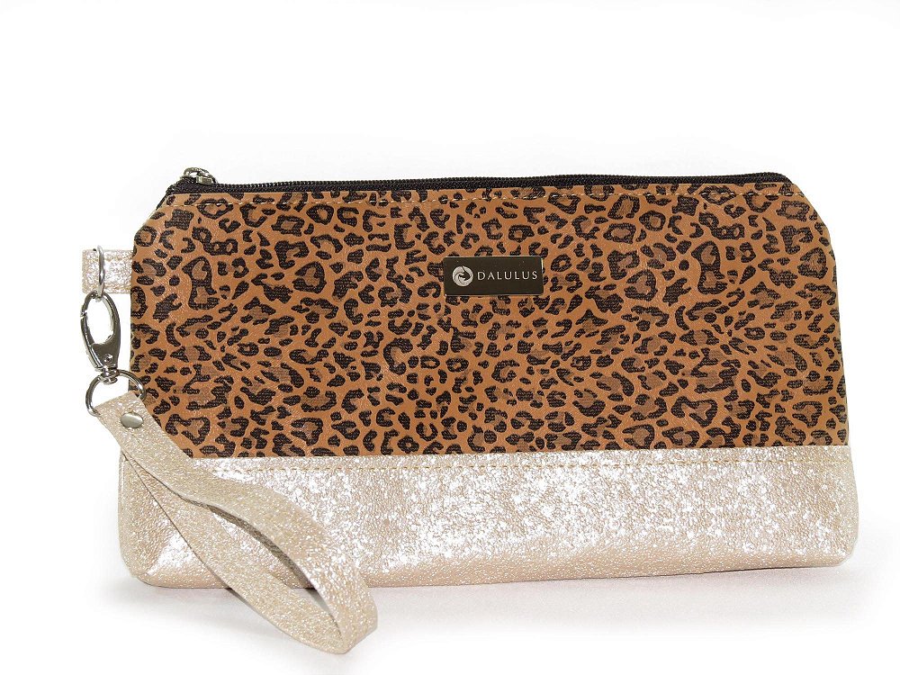 makeup bolsa leopard print