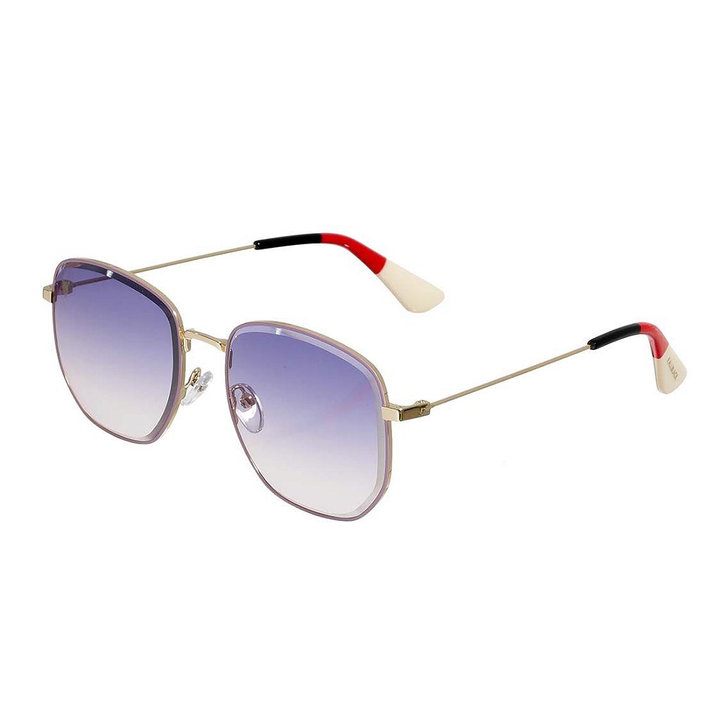 Oculos Sol Feminino com Proteção UV Original Kallblack Italy 20552 -  Kallblack