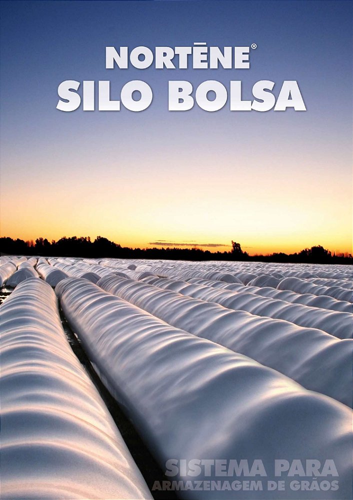 Silo Bolsa Silox -silo Bag - Bixigao 250 Micras Silo Bolsa - NATURA ORGANICO