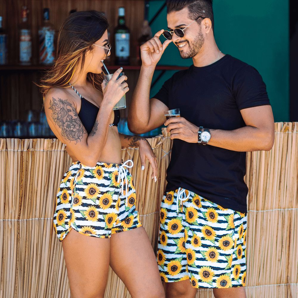 short combinando casal