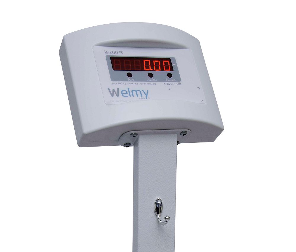 Balança Digital Welmy Farmácia W200 /100 - Medical Fast
