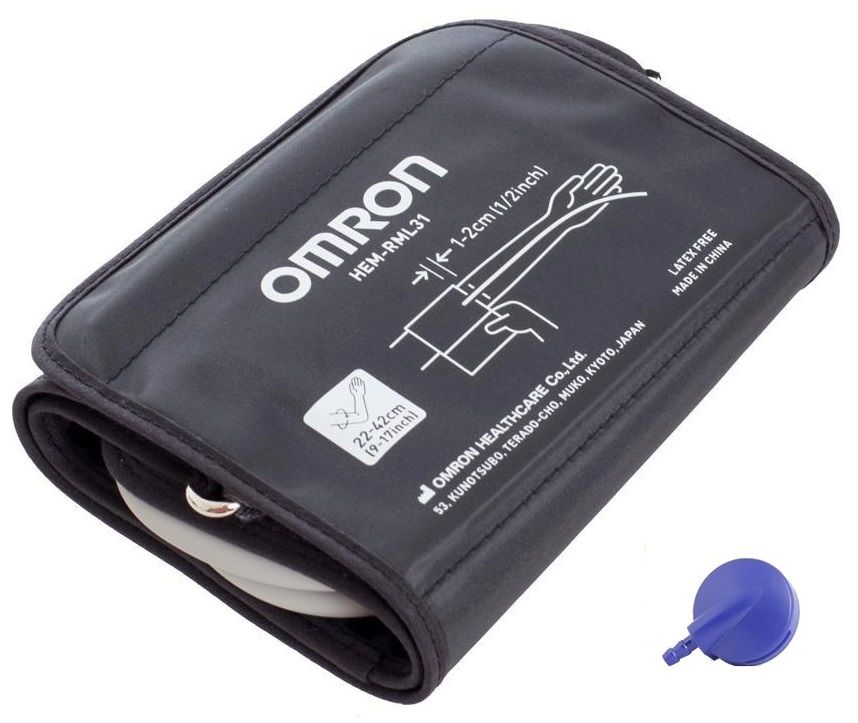 Braçadeira Universal HEMRML31 Omron Medical Fast