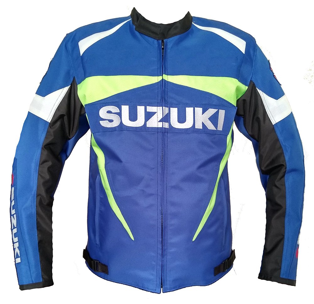 jaqueta suzuki