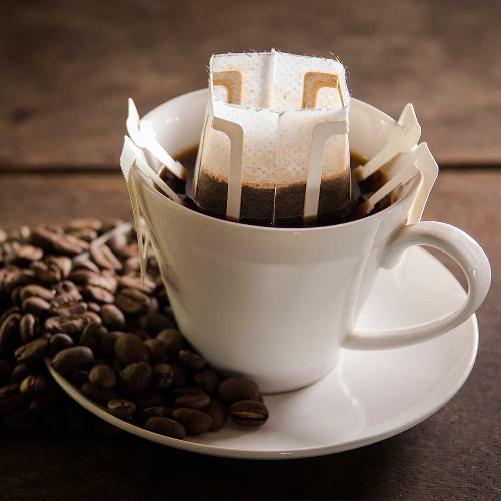10 Sachês de Café Drip Coffee Blend Gourmet Expressus
