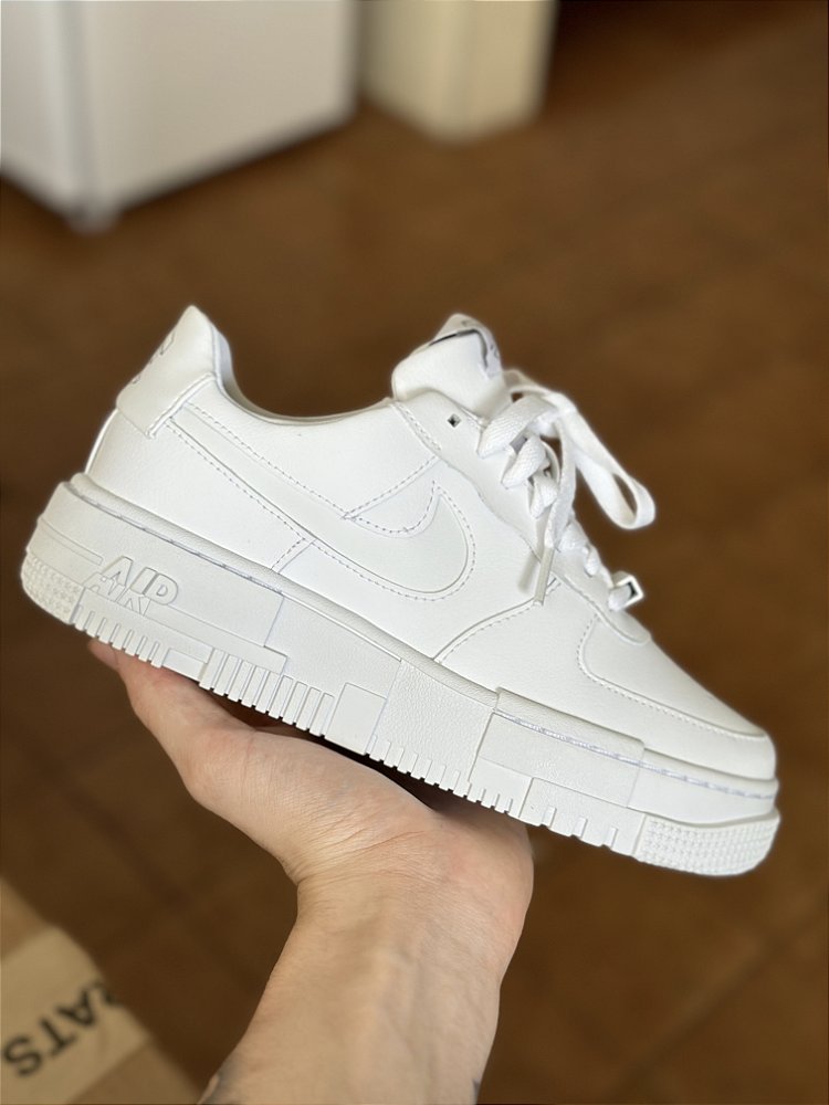 AIR FORCE 1 PIXEL (white) - Corre de Rua