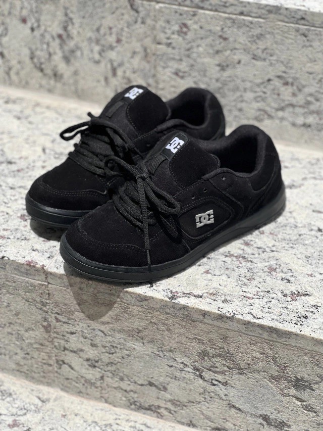 DC UNION LA (black/black/grey) - Corre de Rua