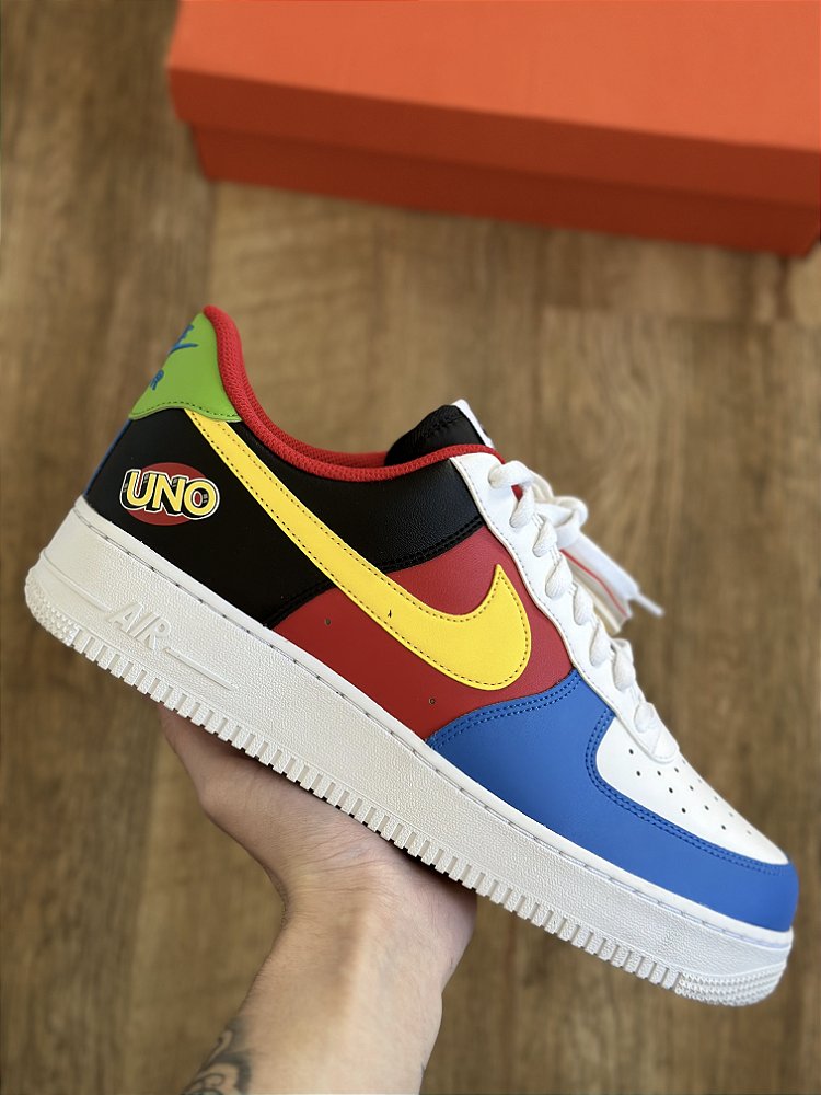 AIR FORCE 1 x UNO - Corre de Rua