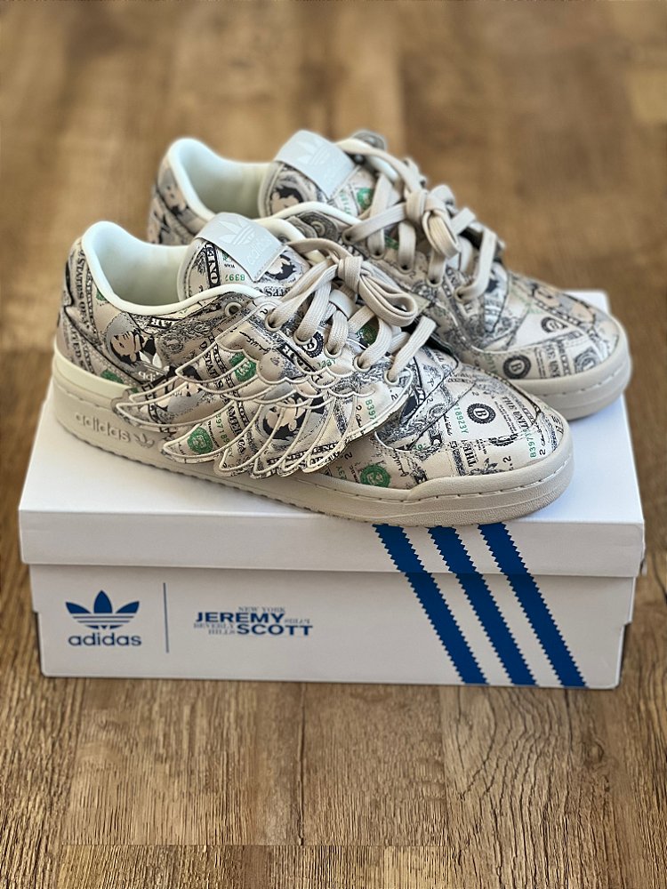 Ｊeremy ADIDAS FORUM x JEREMY SCOTT - Corre de Rua
