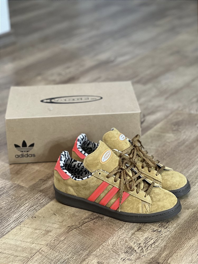 ADIDAS CAMPUS 80 XLARGE (marrom) - Corre de Rua