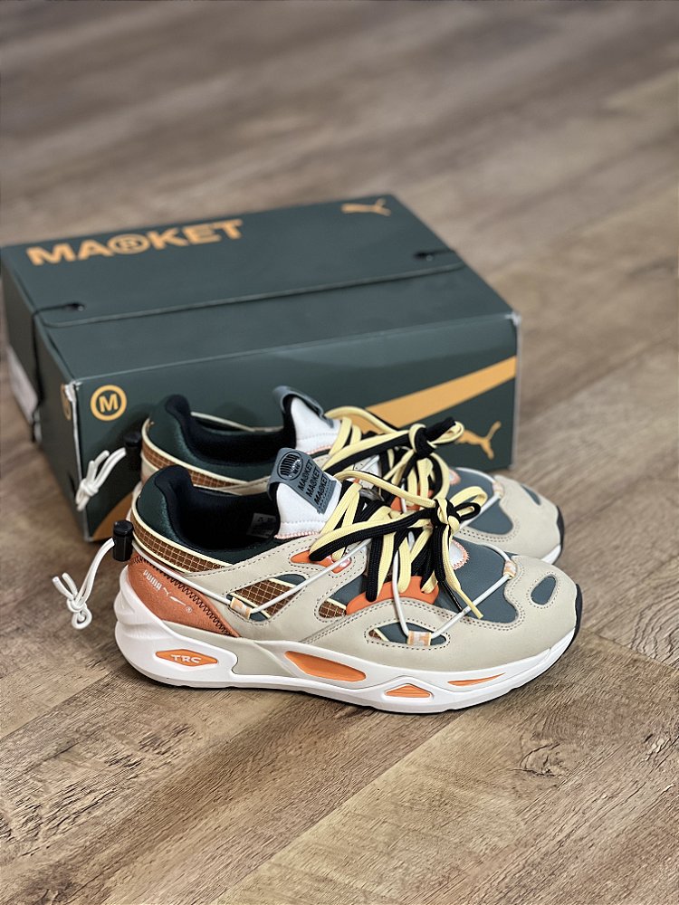 PUMA TRC BLAZE MARKET (flint gray-laurel wreath) - Corre de Rua