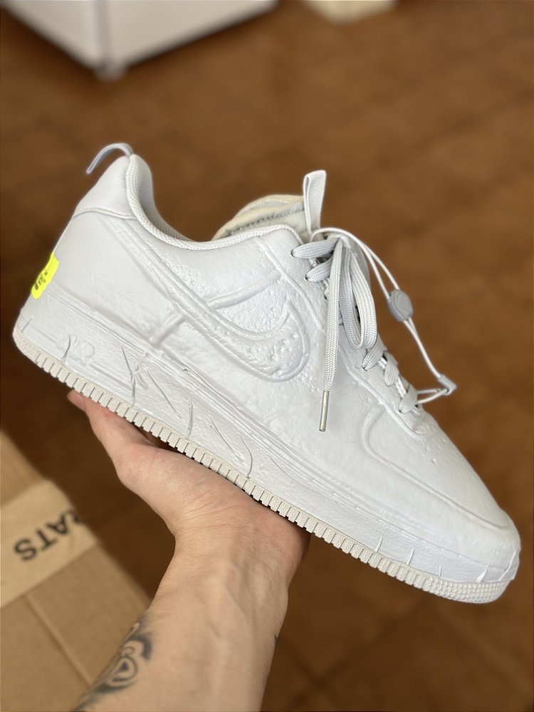 AIR FORCE 1 EXPERIMENTAL “Pure Platinum” - Corre de Rua