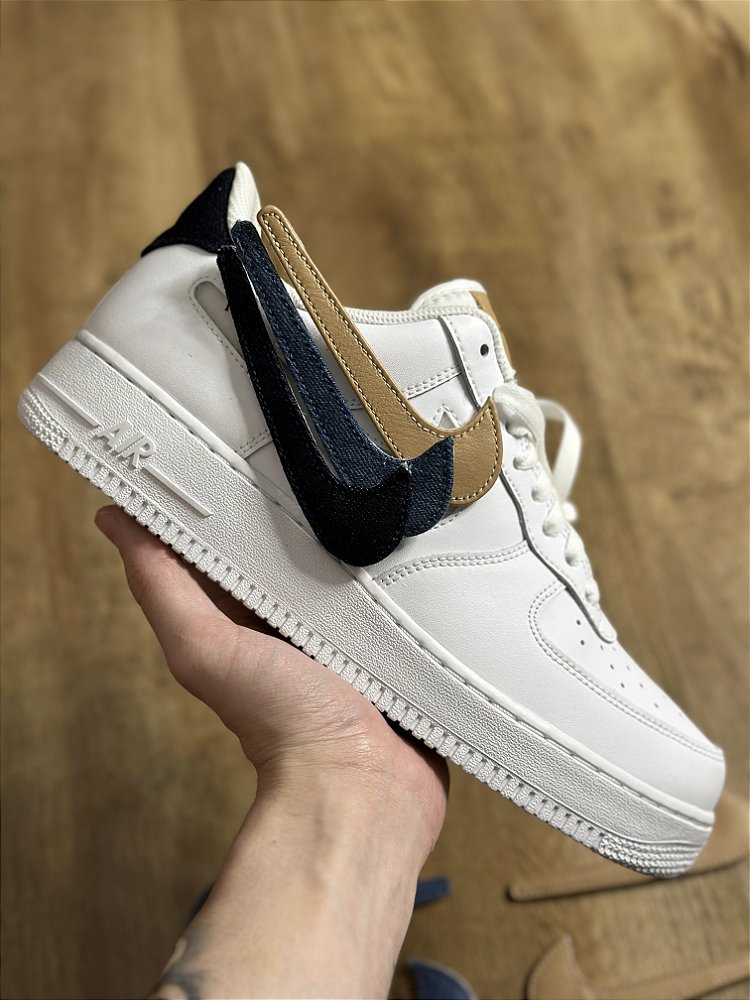 AIR FORCE 1 “Swoosh Pack” - Corre de Rua