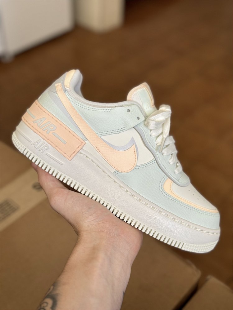 AIR FORCE SHADOW “Sail barely green” Corre de Rua