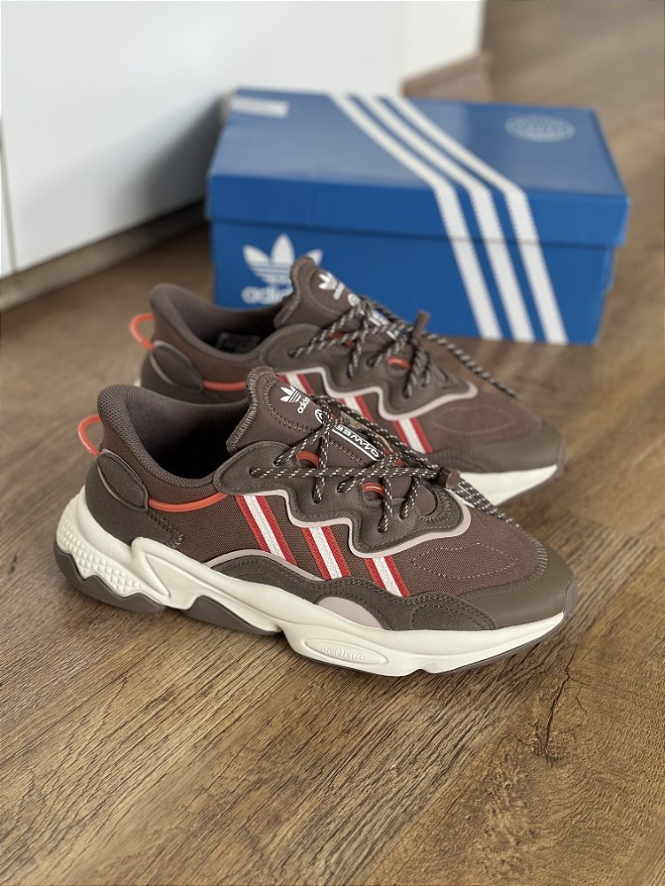 その他 adidas Originals OZWEEGO ADIDAS OZWEEGO (marrom) - Corre de Rua