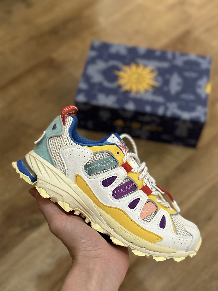 ADIDAS SUPERTURF x SEAN WOTHERSPOON x HOT WHEELS Corre de Rua