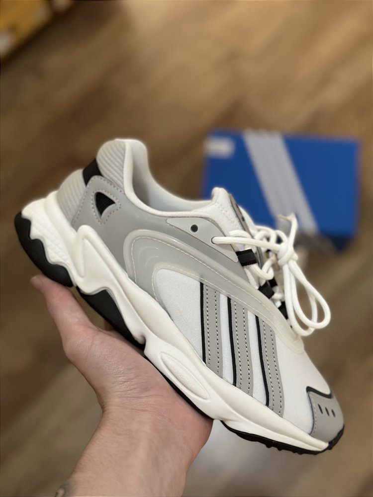 ADIDAS OZTRAL (white/grey) - Corre de Rua