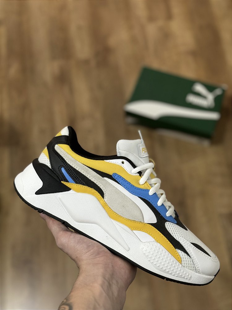 PUMA RS-X (spectra yellow) - Corre de Rua