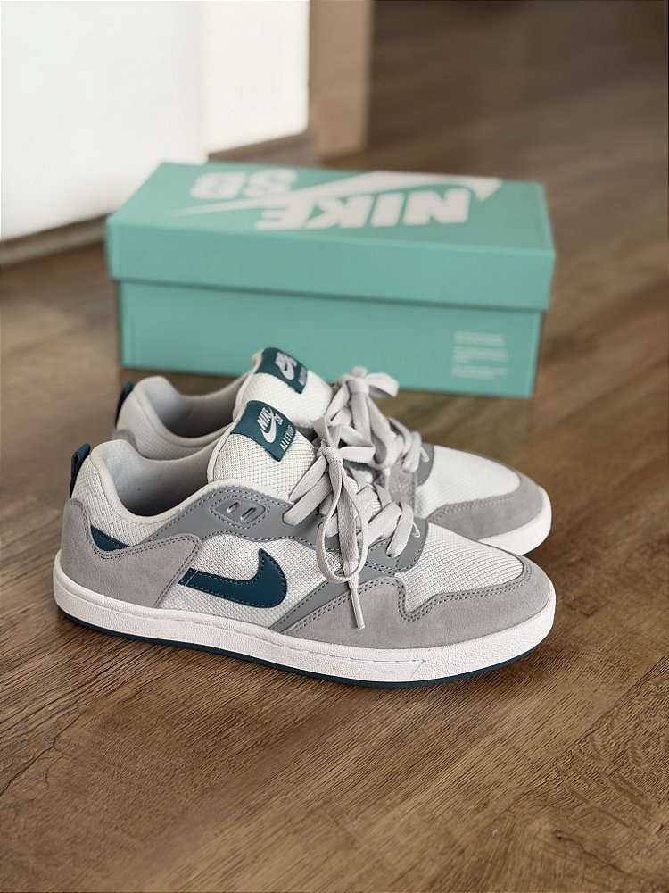 NIKE SB ALLEYOOP (cinza) - Corre de Rua