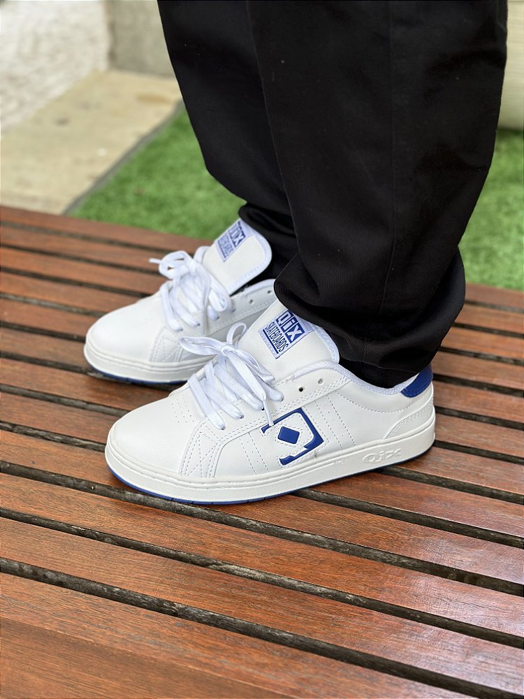 QIX COMBAT branco azul