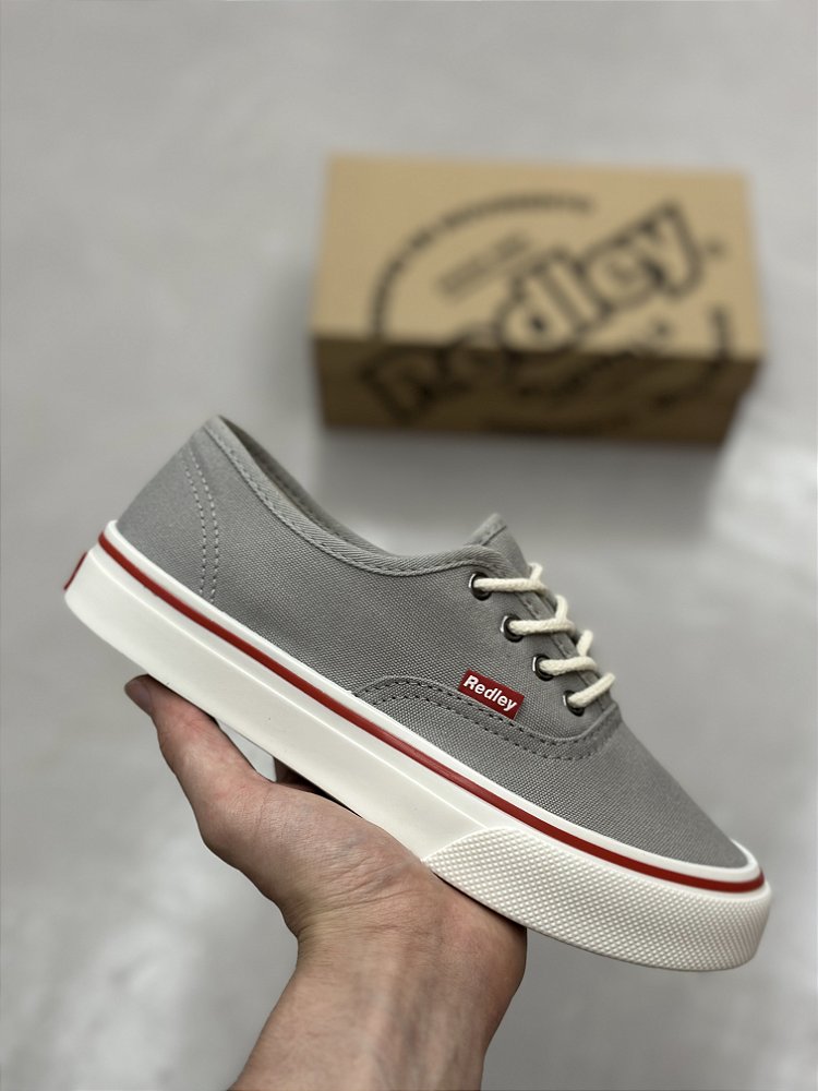 REDLEY ORIGINALS (cinza) - Corre de Rua