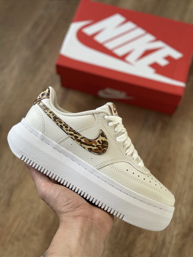 Nike leopard store swoosh
