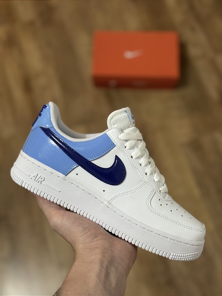 AIR FORCE 1 “University Blue Concord” - Corre de Rua