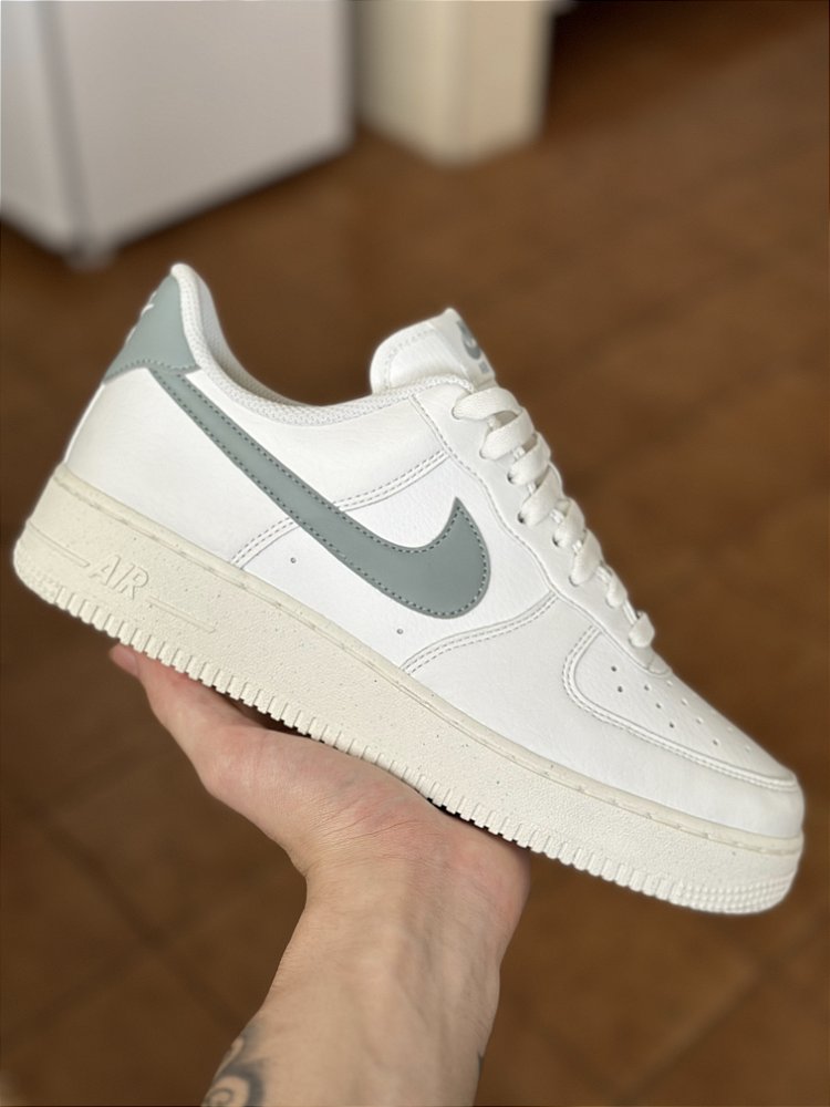 AIR FORCE 1 NEXT NATURE “White/Mica Green” - Corre de Rua