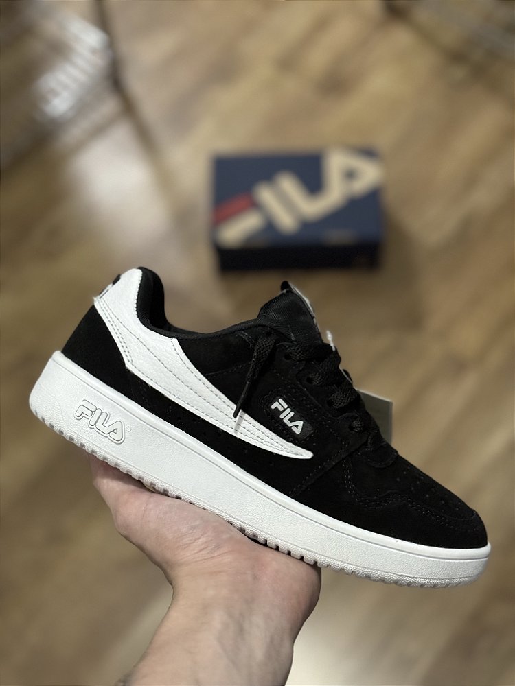 Fila Acd Classic Botinha Fila Branca FILA ACD CLASSIC SE (black