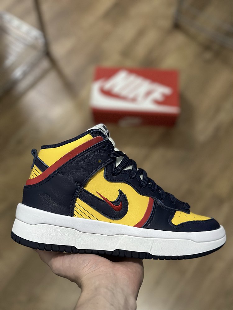 熱販売 NIKE Rua de Corre - (Sail/Chocolate) PRM RETRO HI DUNK シューズ(男性用)