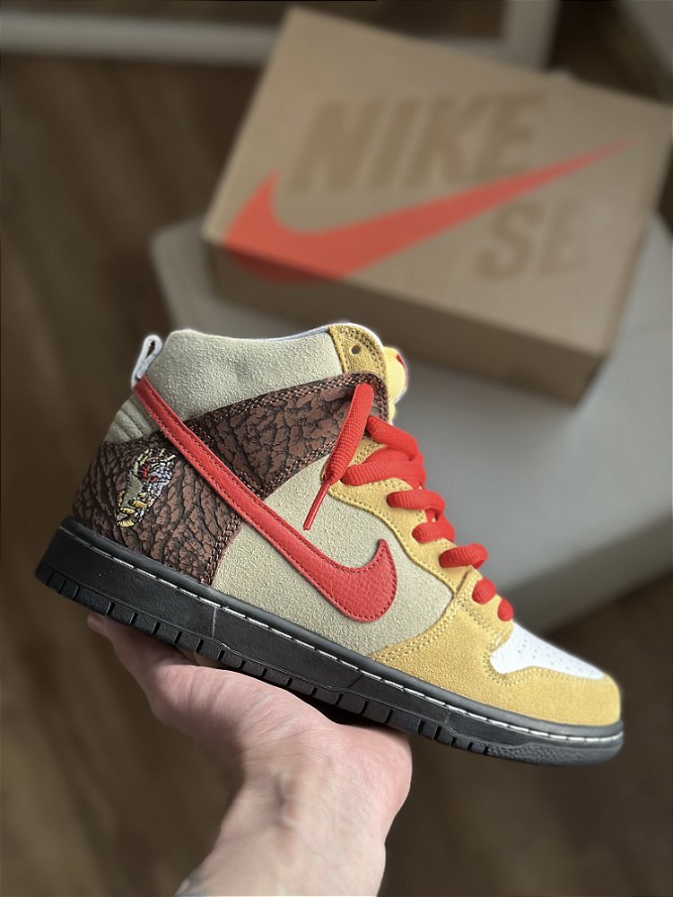NIKE SB DUNK HIGH PRO “Kebab & Destroy” - Corre de Rua