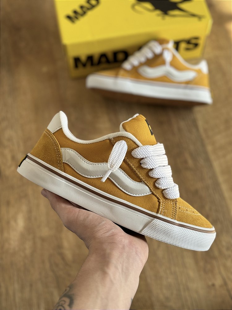 MAD RATS BULKY CLASSIC 90 (mostarda) - Corre de Rua