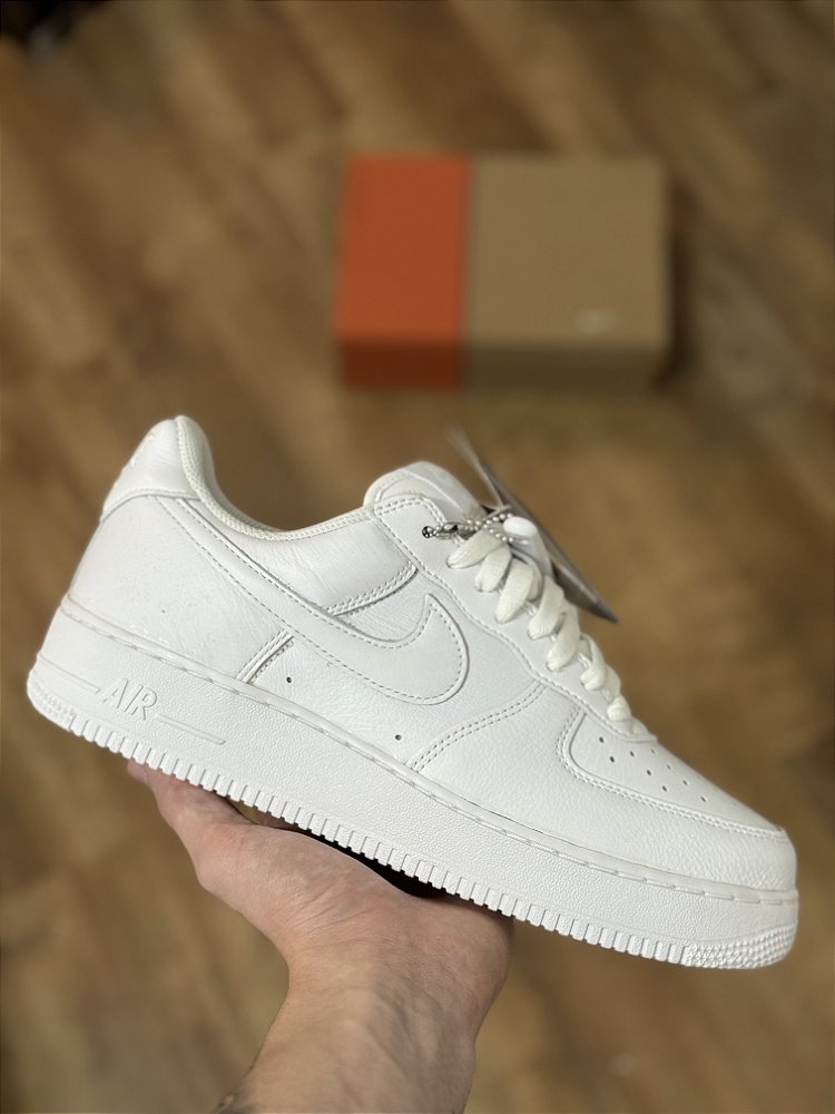 NIKE Air Force 1 Low White エアフォースワン NIKE AIR FORCE 1 LOW RETRO ANNIVERSARY EDITION (White/white