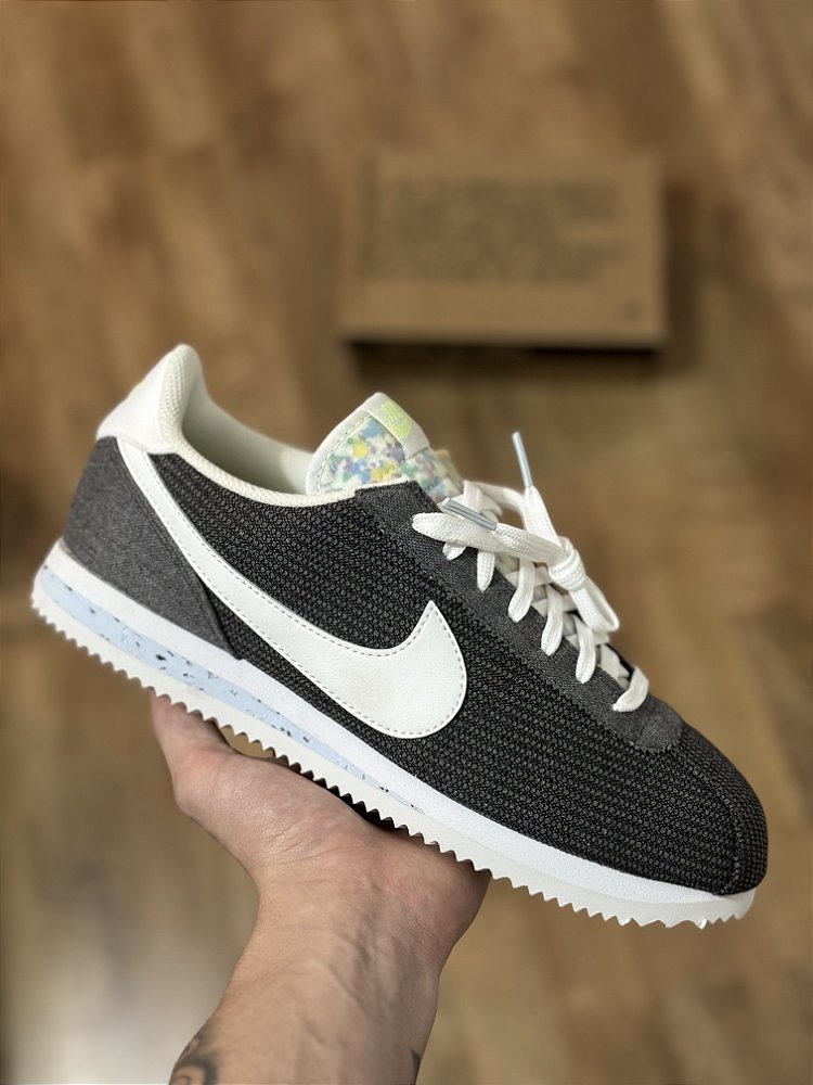 NIKE CORTEZ iron grey Corre de Rua