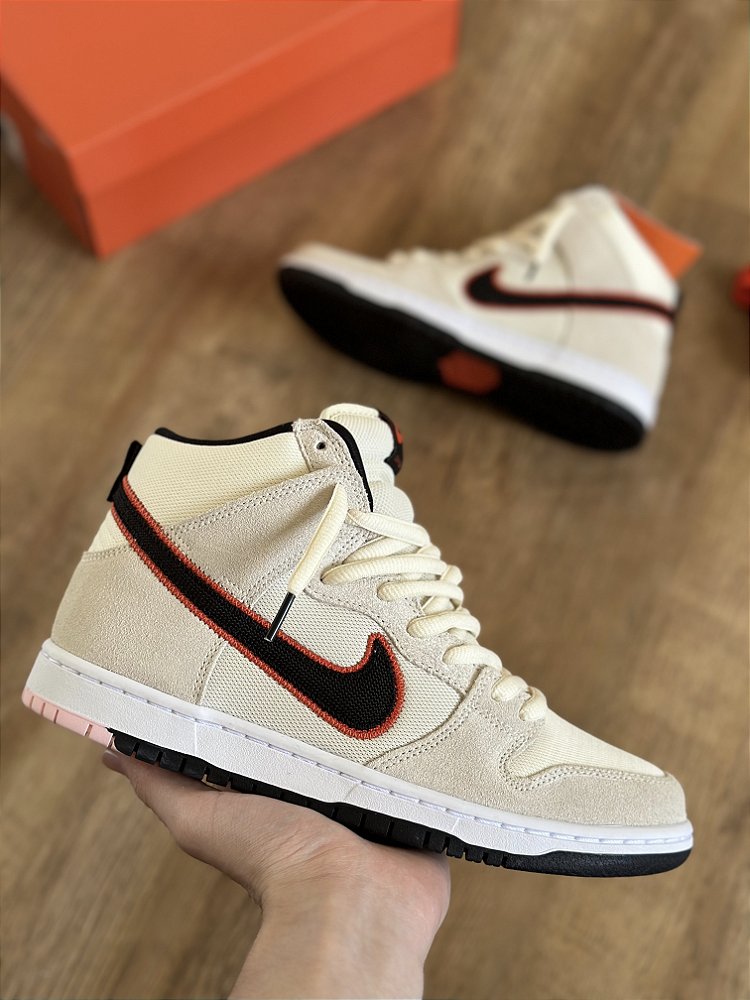 スニーカー Nike SB Dunk High San Francisco Giants NIKE SB DUNK HIGH PRO “San Francisco Giants” - Corre de Rua
