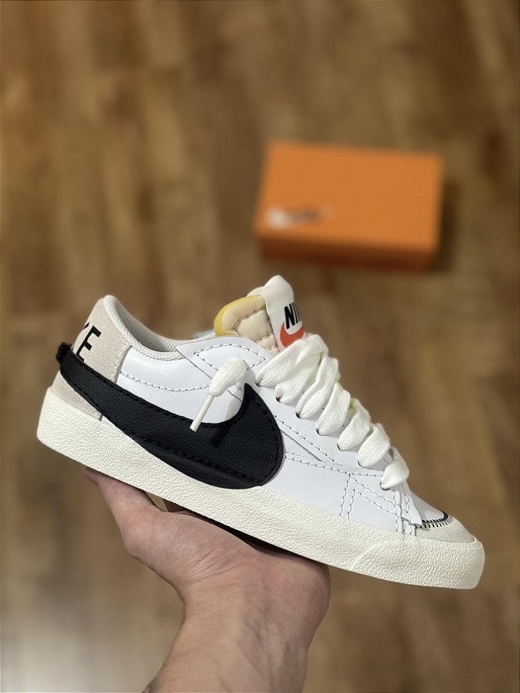 イコ NIKE BLAZER LOW '77 JUMBO - Corre de Rua